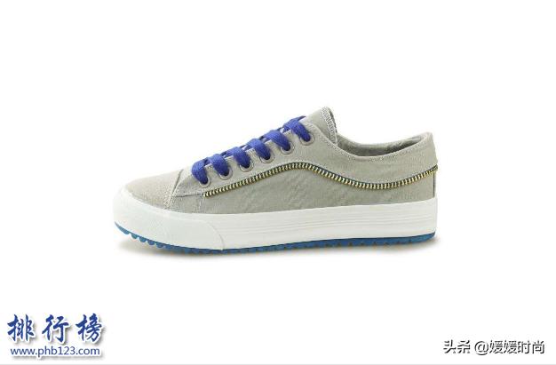 比较好的帆布鞋品牌排行榜前十名,十大帆布鞋品牌排行榜前十名