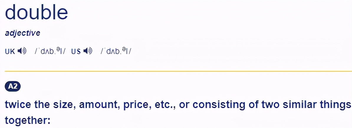 当老外说“Shesyourdouble”,可不是指“她是你的两倍”