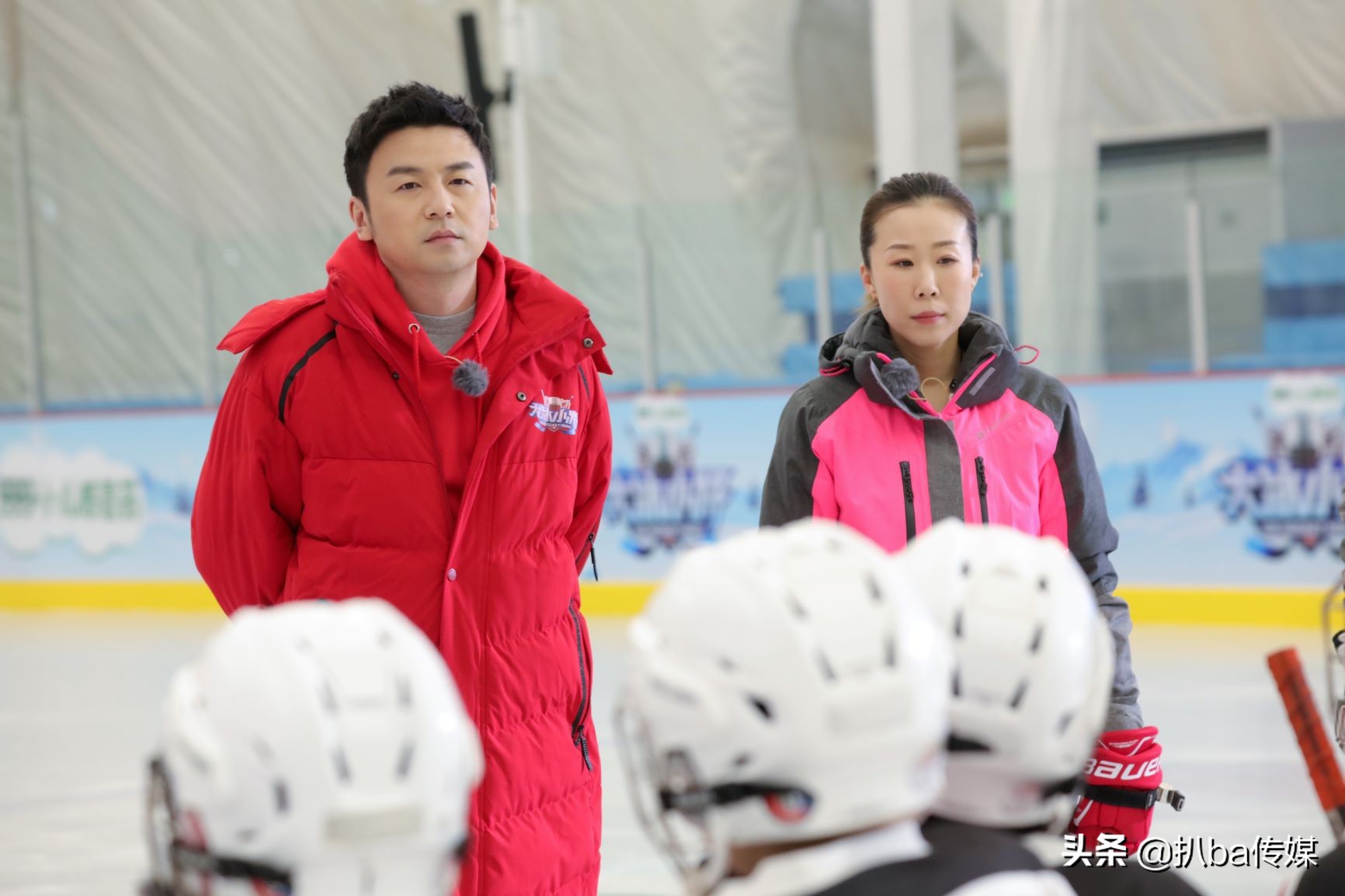 雷佳音易烊千玺大冰小将,大冰小将易烊千玺雷佳音谢楠