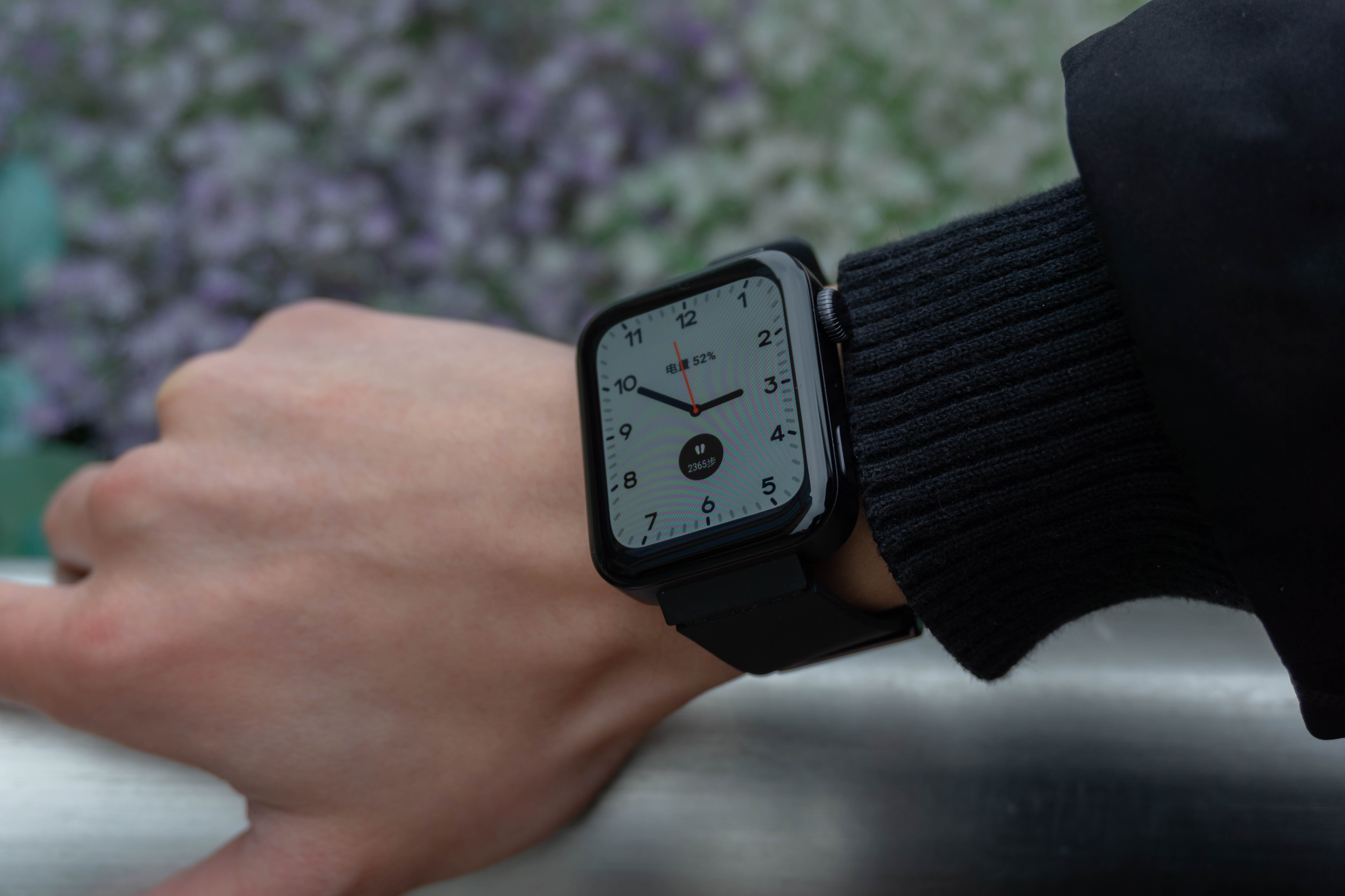 小米智能手表苹果手表,小米智能手表微信体验