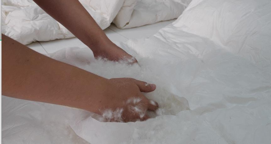 羽绒被消费陷阱？买之前一定擦亮眼睛