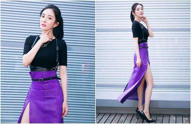 论大长腿是如何练成的,杨幂同款大长腿的练法