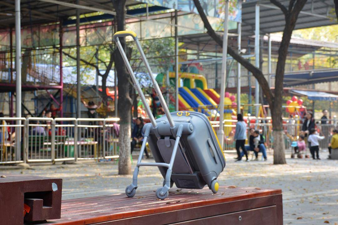 稚行遛娃箱B-Duck合作款评测：一箱两用能座还能装，券后589元