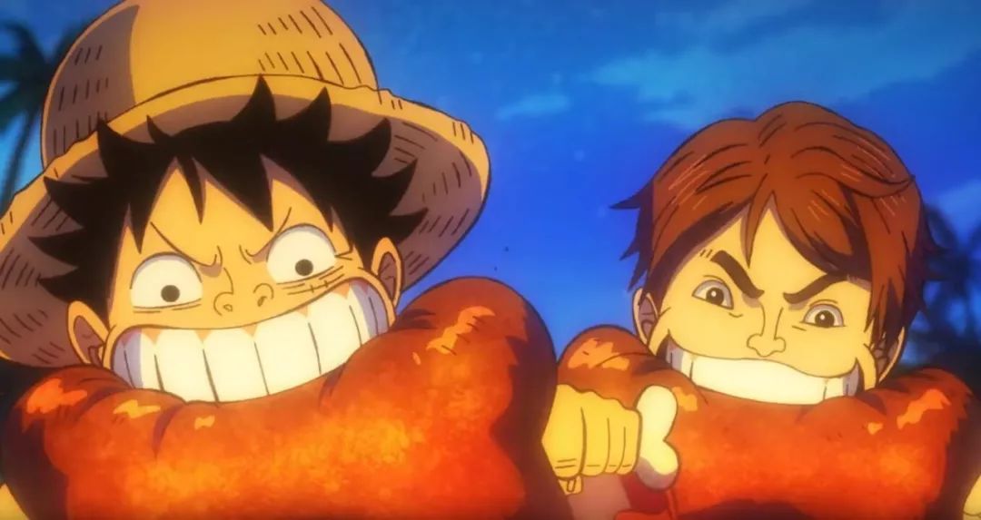 海贼王和火影的共同声优木叶丸,海贼王和岚联动