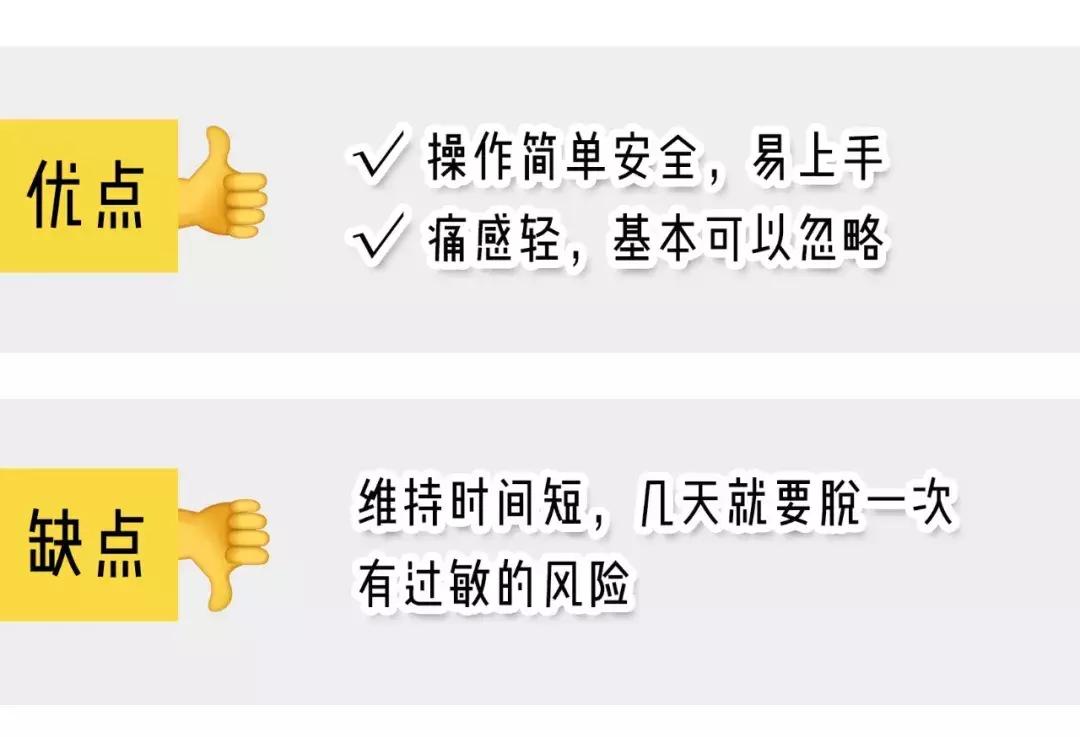 8种脱毛方法了解一下,5种最靠谱的脱毛方法