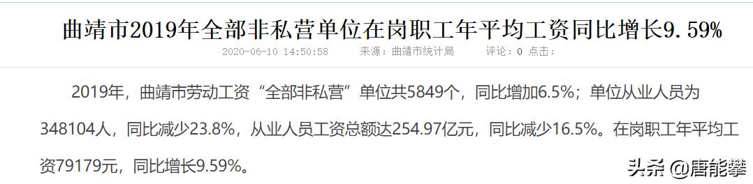 云南昭通人均工资收入,云南昭通整体工资