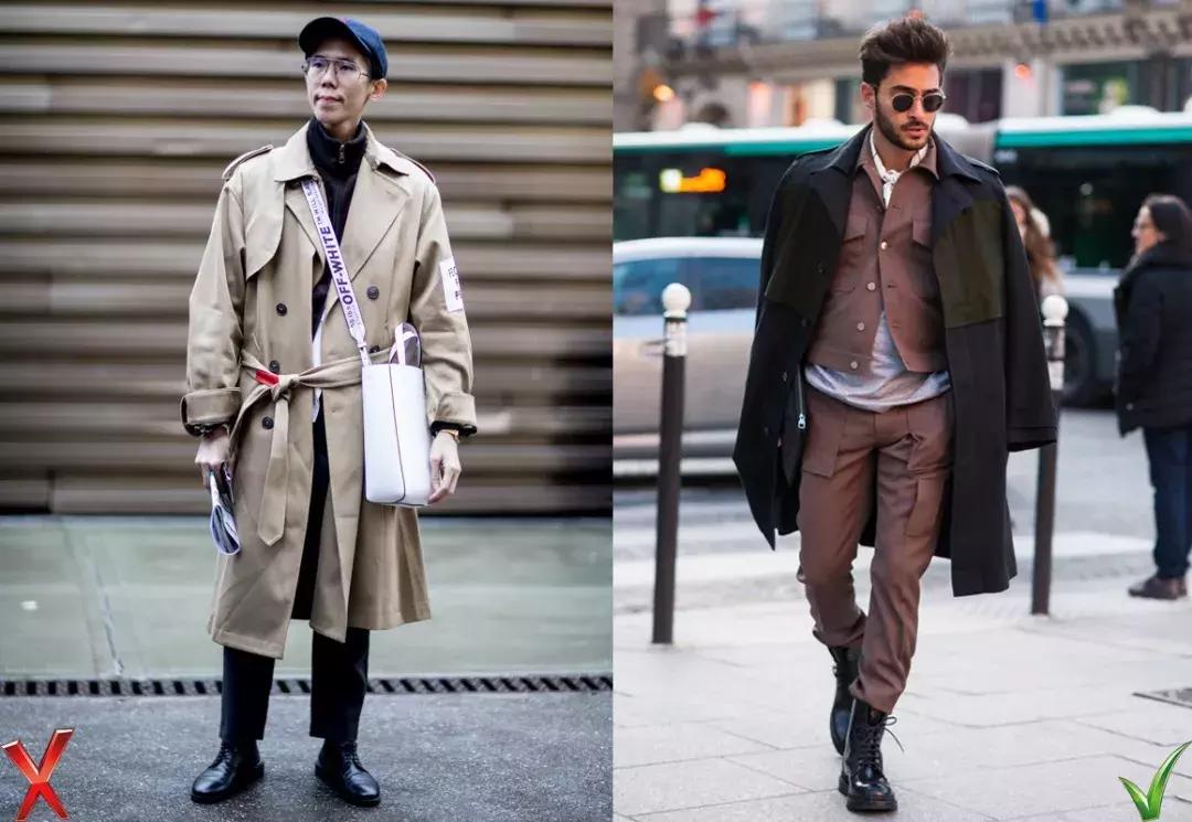 150的小个子也能穿出女神的风衣,个子矮能不能穿中长款风衣