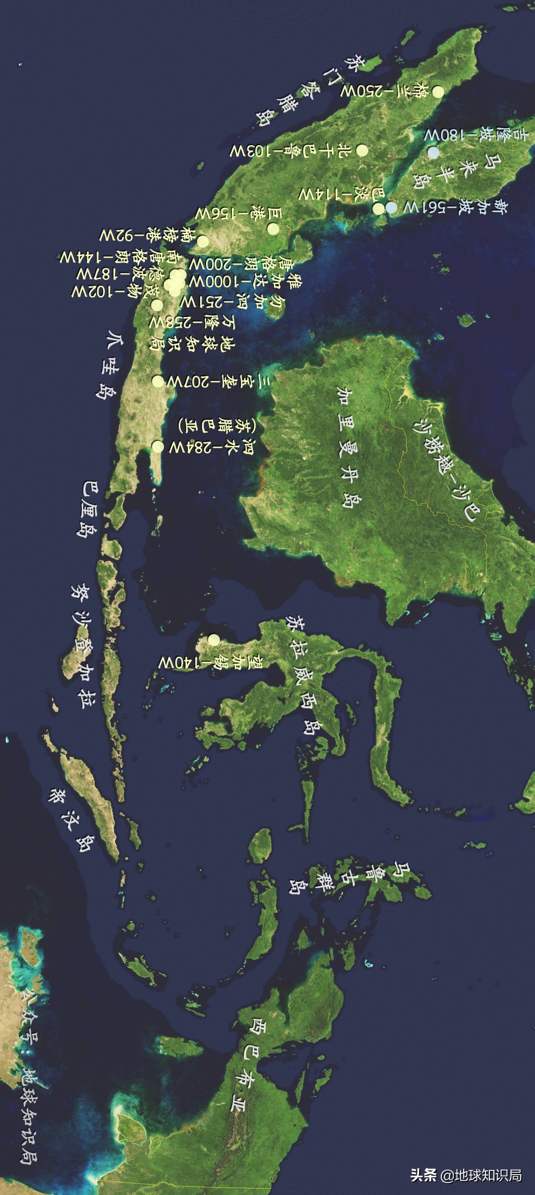 印尼在亚洲的实力排名,印尼有几亿人