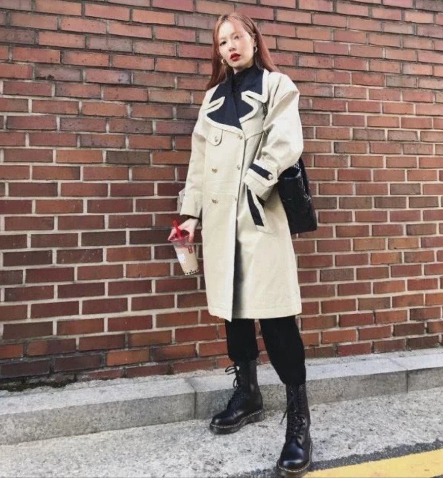 韩国女明星金泫雅粉色裙子跳舞,金泫雅冬日穿搭