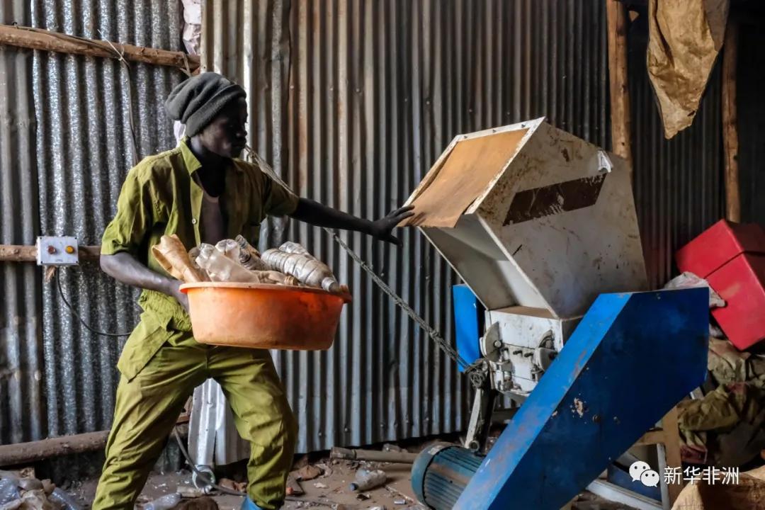 乌干达塑料回收,国外废旧塑料回收