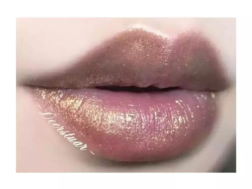 最简单的口红涂法无白胶,所有口红都适用的口红涂法