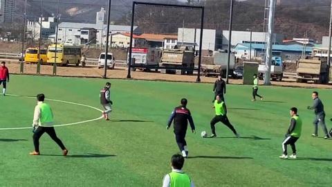 韩国人踢足球为什么这么牛,和韩国人一起踢球