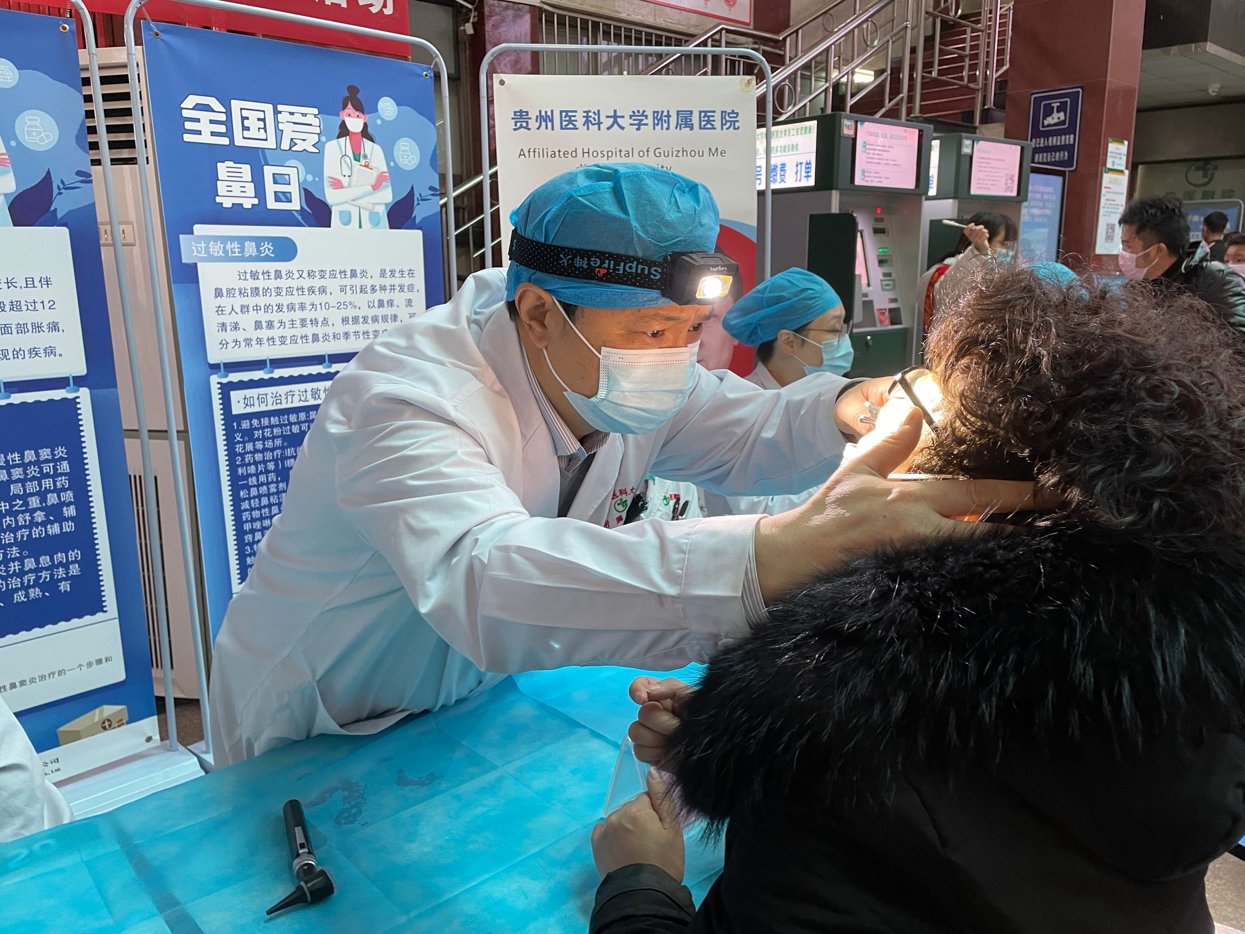 鼻子不舒服看神经内科,鼻子不舒服看医生看什么科