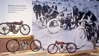 国外意大利摩托车博物馆,古典摩托车博物馆