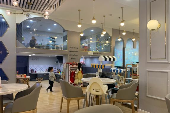 青岛10家亲子餐厅，我看了都想进去玩