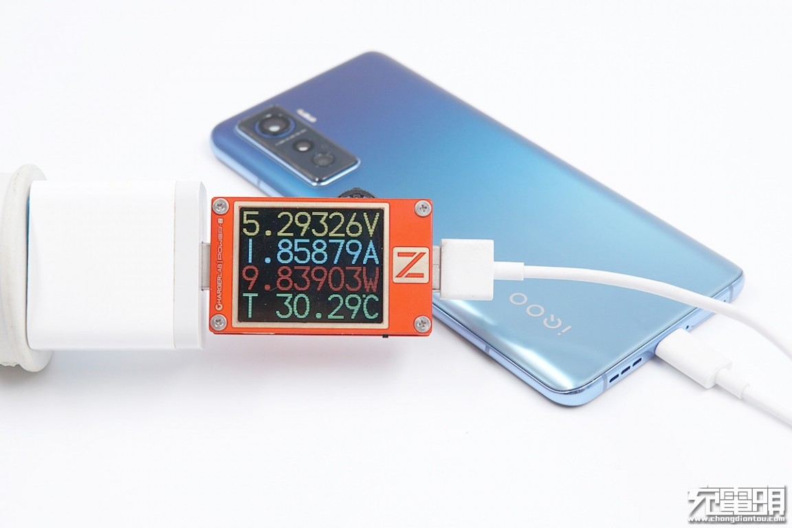 vivoiqooneo5充电,iqoo5支持66w快充