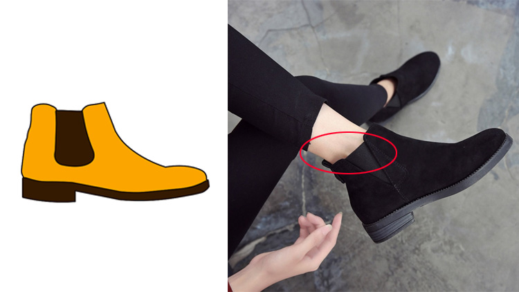 切尔西靴穿中筒还是短筒,切尔西靴正确穿搭