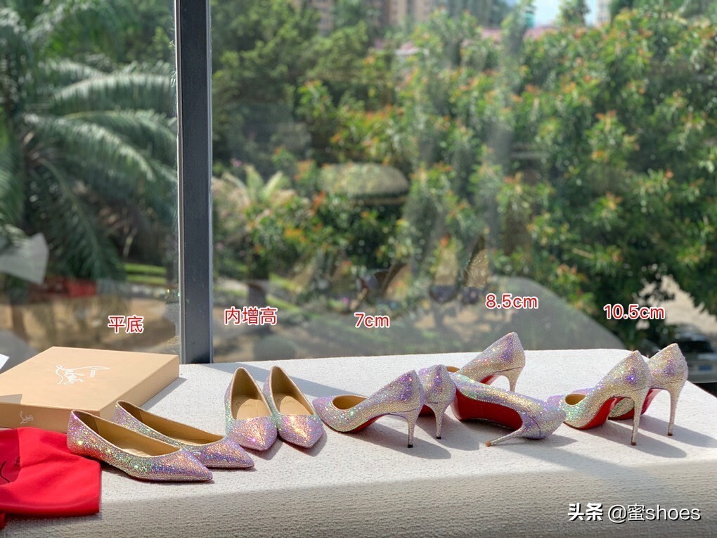 cl侧空高跟鞋,cl侧空款高跟鞋