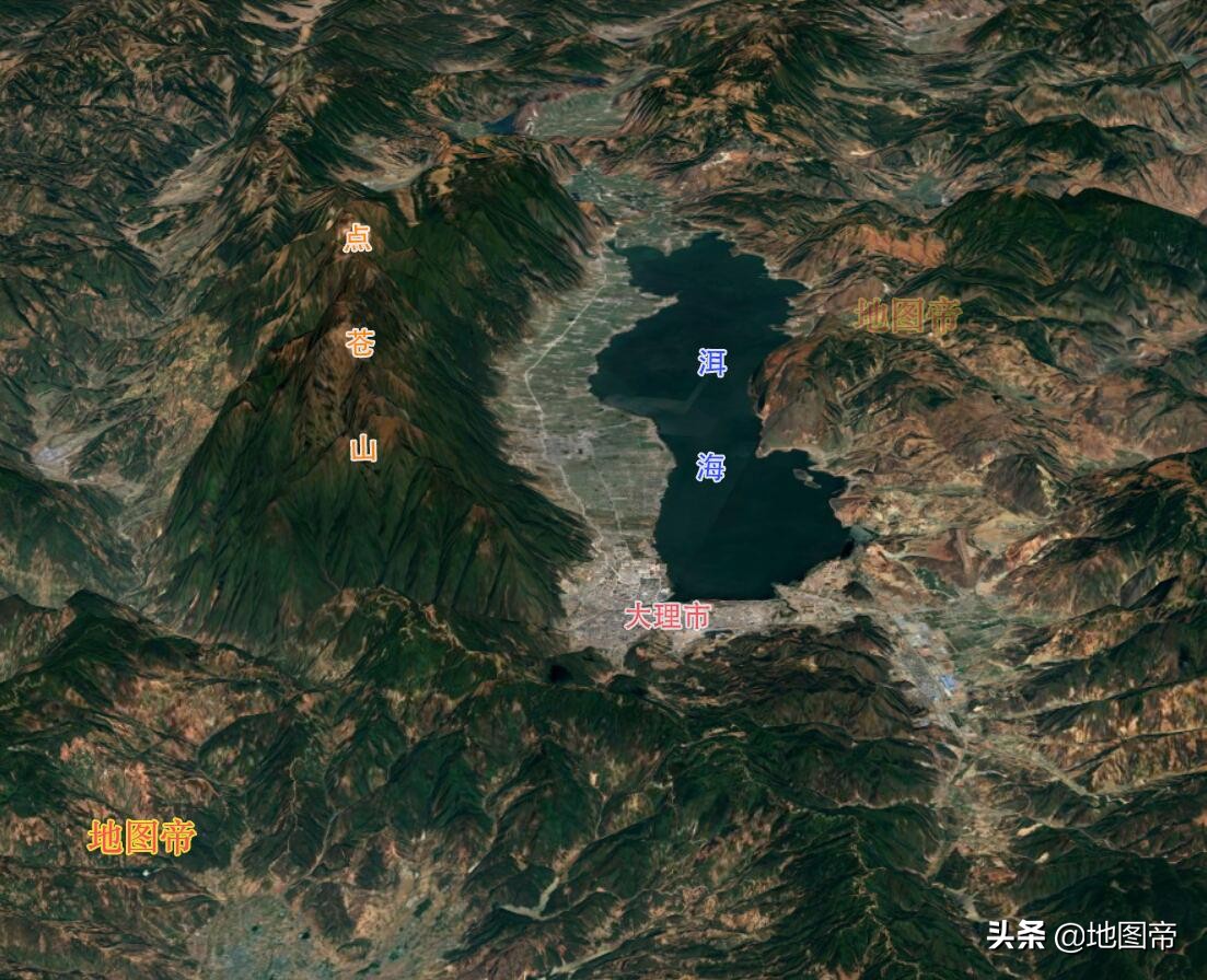 抚仙湖蓄水量是滇池的几倍,中国最深的淡水湖滇池