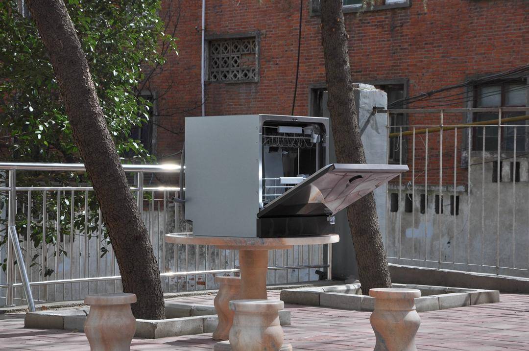 米家嵌入式洗碗机11套,米家洗碗机节能洗和标准洗