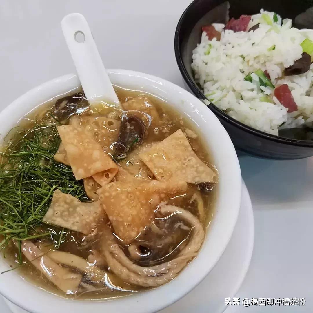 深圳蛇王羹,香港街头蛇羹做法