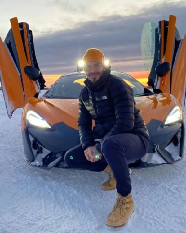 贝克汉姆颜值巅峰穿搭,贝克汉姆最帅的穿搭