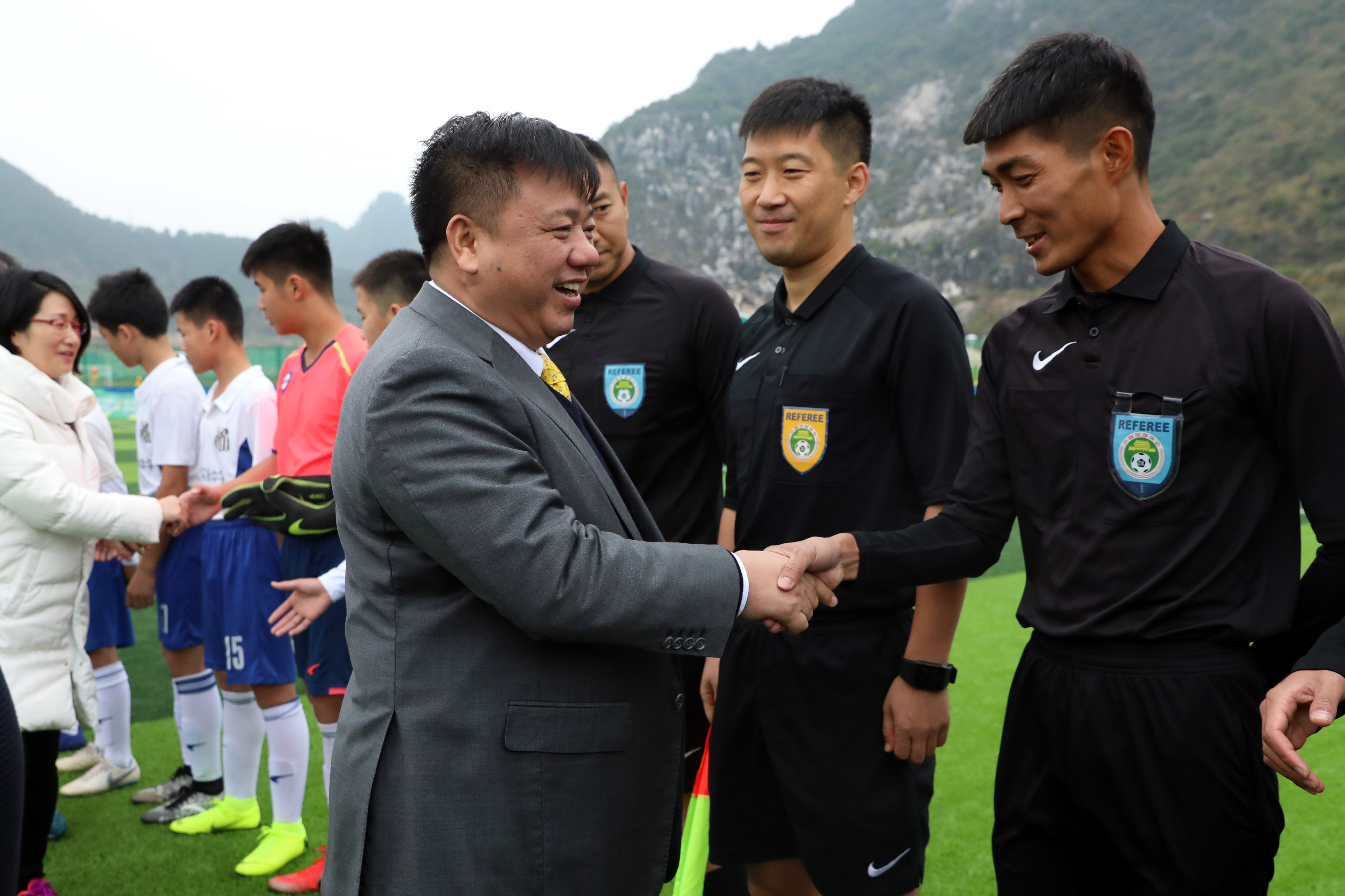 中国青少年足球联赛贺州,广东国际青少年足球锦标赛