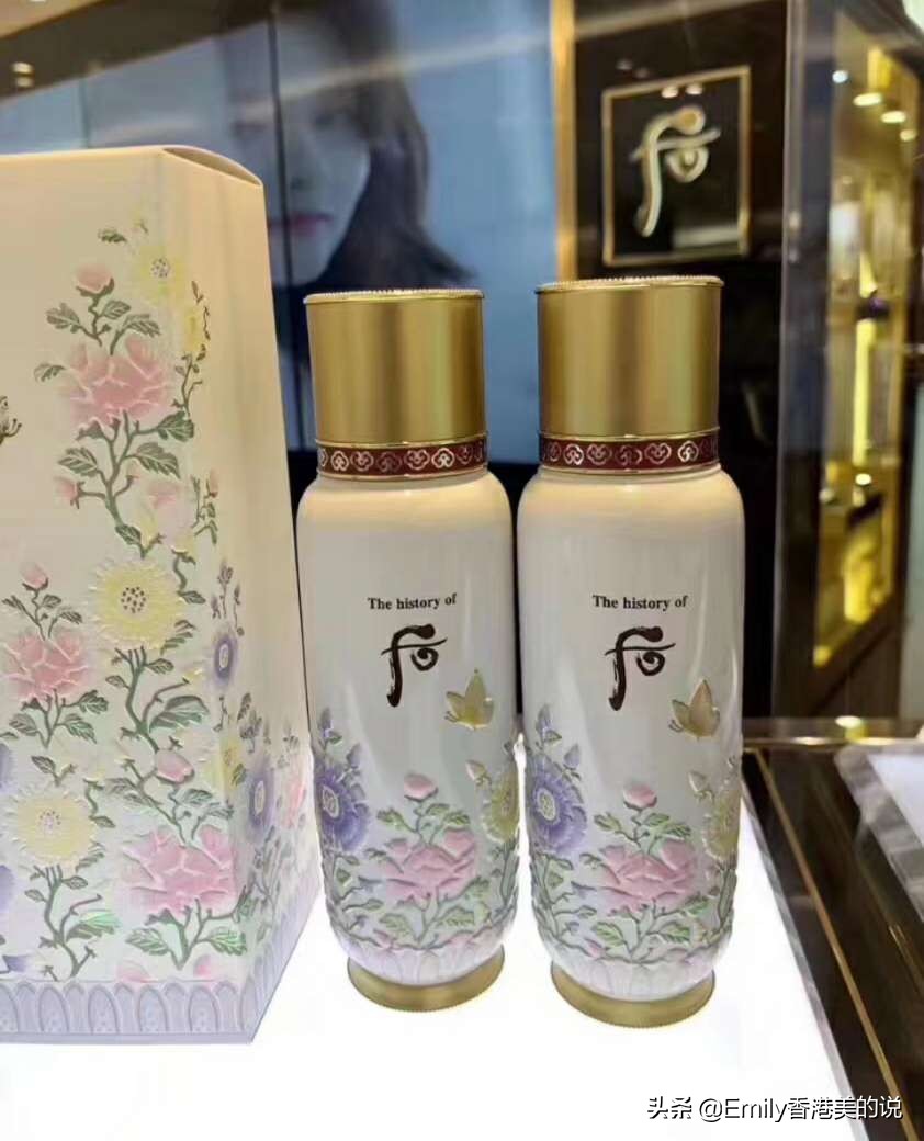 whoo后哪个系列适合敏感肌肤,whoo后适合什么年龄用全系列介绍