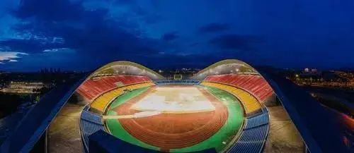 杭州亚运会体育场馆设施介绍,亚运筹备体育场灯光改造