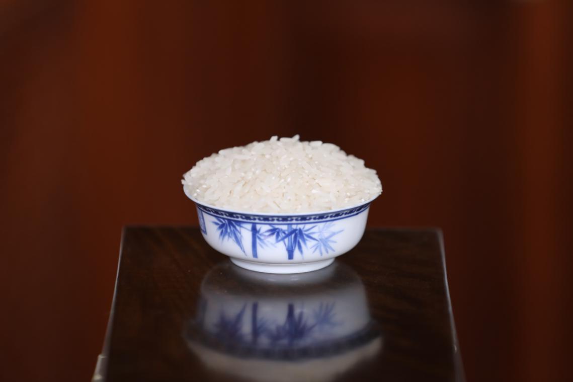 响水庄园石板大米,东北响水石板大米5斤试吃装