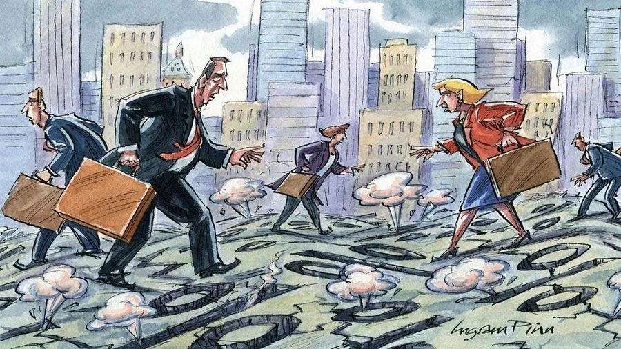 拜登表态支持毒苹果，港独却嘲老年痴呆，美国开始惧怕中国制裁了