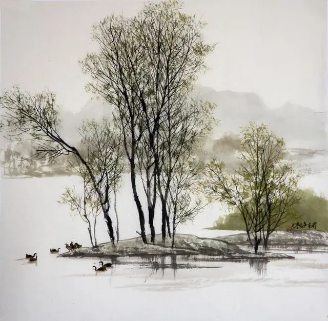 德艺双馨艺术家李良,李良油画