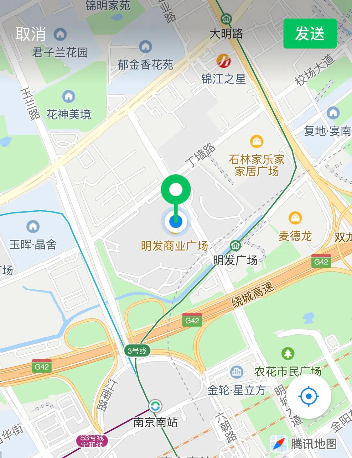 南京明发商业广场公寓现状,南京商业综合体烂尾楼