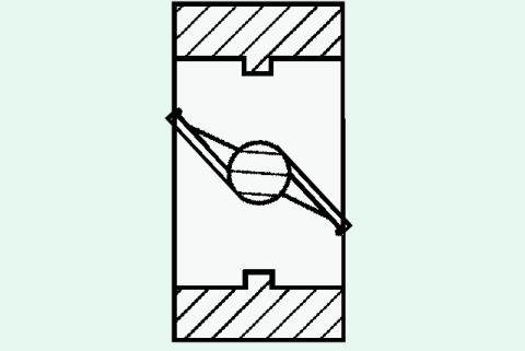 各种阀门原理动画演示,截止阀门结构原理动画