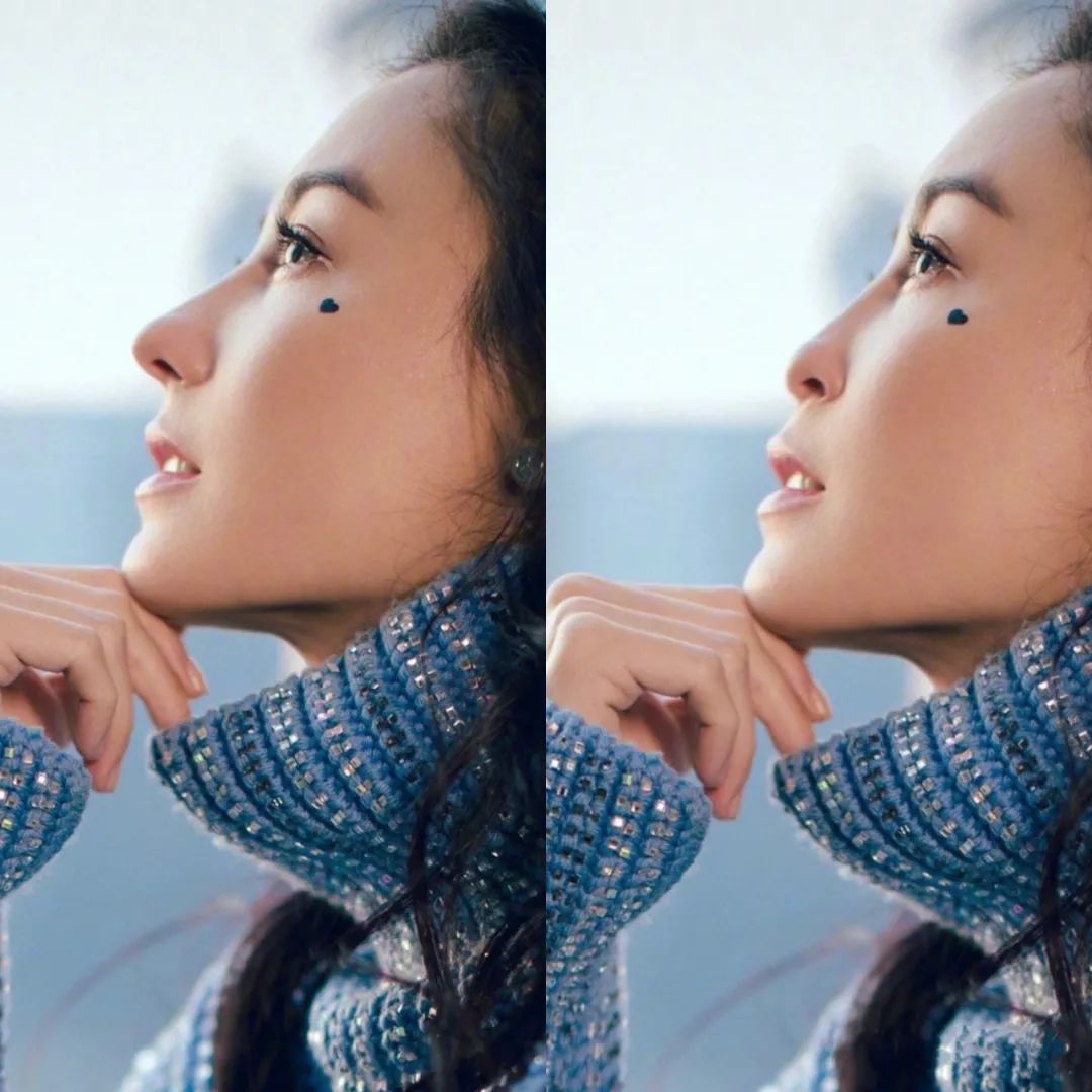 鼻子丑其他五官好看,鼻子丑但是颜值不低的人