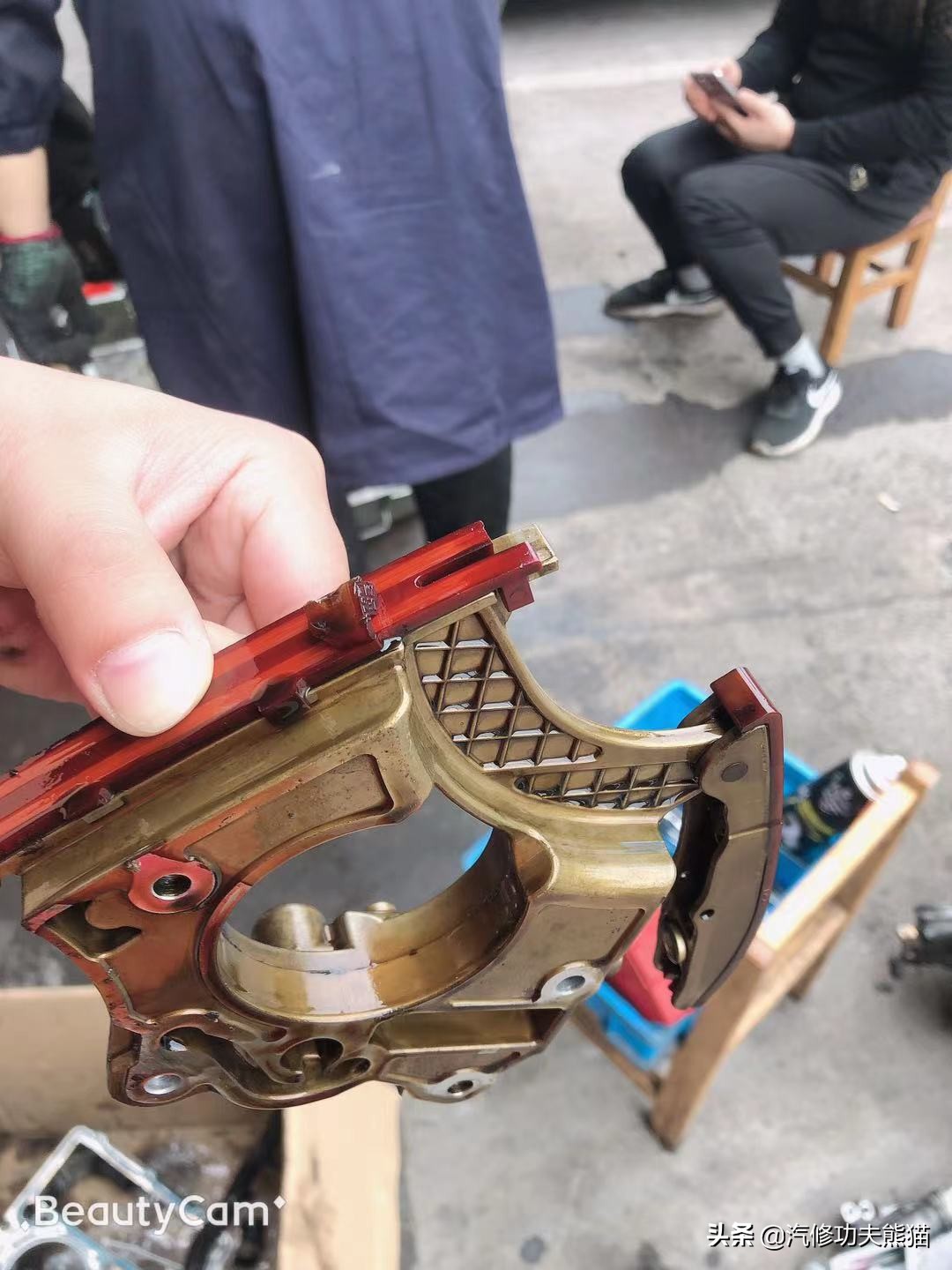 二手途锐烧机油怎么办,二手大众途锐烧机油