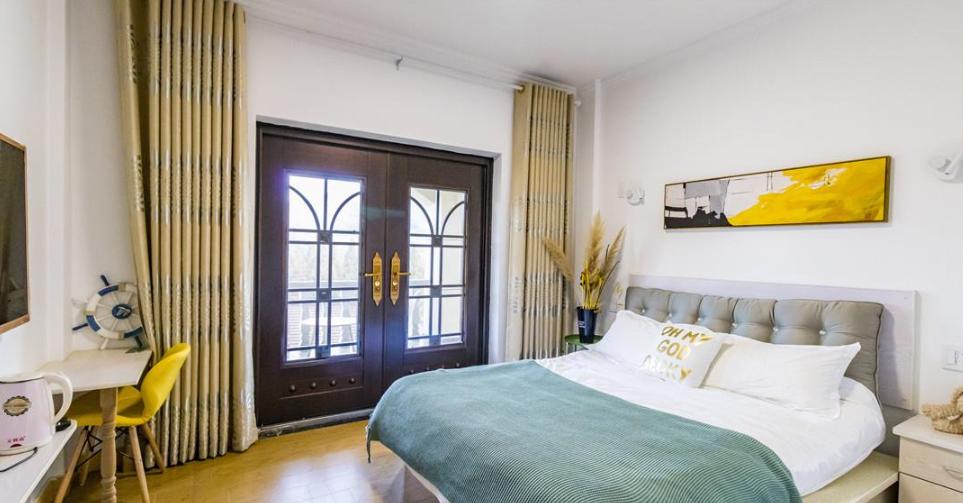 桐庐瑶琳仙境全景,桐庐瑶琳琴溪清境民宿