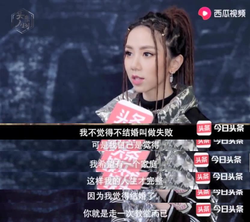 说出“我的歌都有爆的潜力”的邓紫棋，好硬核一女的