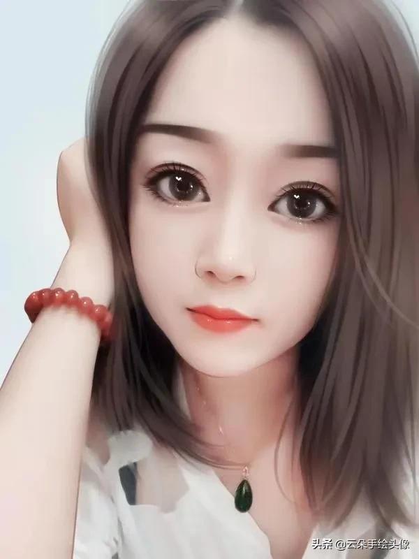 头像精选日常好看的微信头像推荐,适合当微信头像的头像唯美手绘