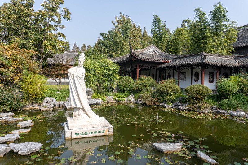 乘着高铁去踏青赏景,乘着高铁游扬州高邮北