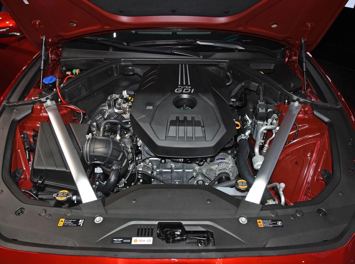 上海车展2021捷尼赛思g70,韩国豪车捷尼赛思g70