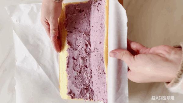 喜欢芋泥喜欢奶茶，看过来，不能错过的芋泥焦糖奶茶和芋泥蛋糕卷