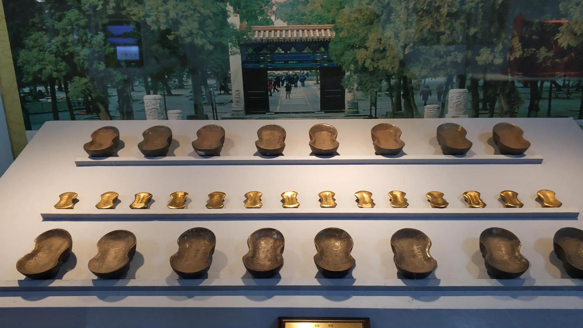 明十三陵景陵三大诡异事件,明十三陵宝物