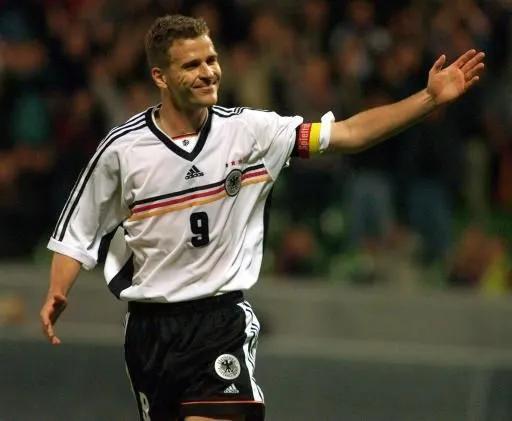德国足球最佳中锋排行榜,德国足球队出名的球星