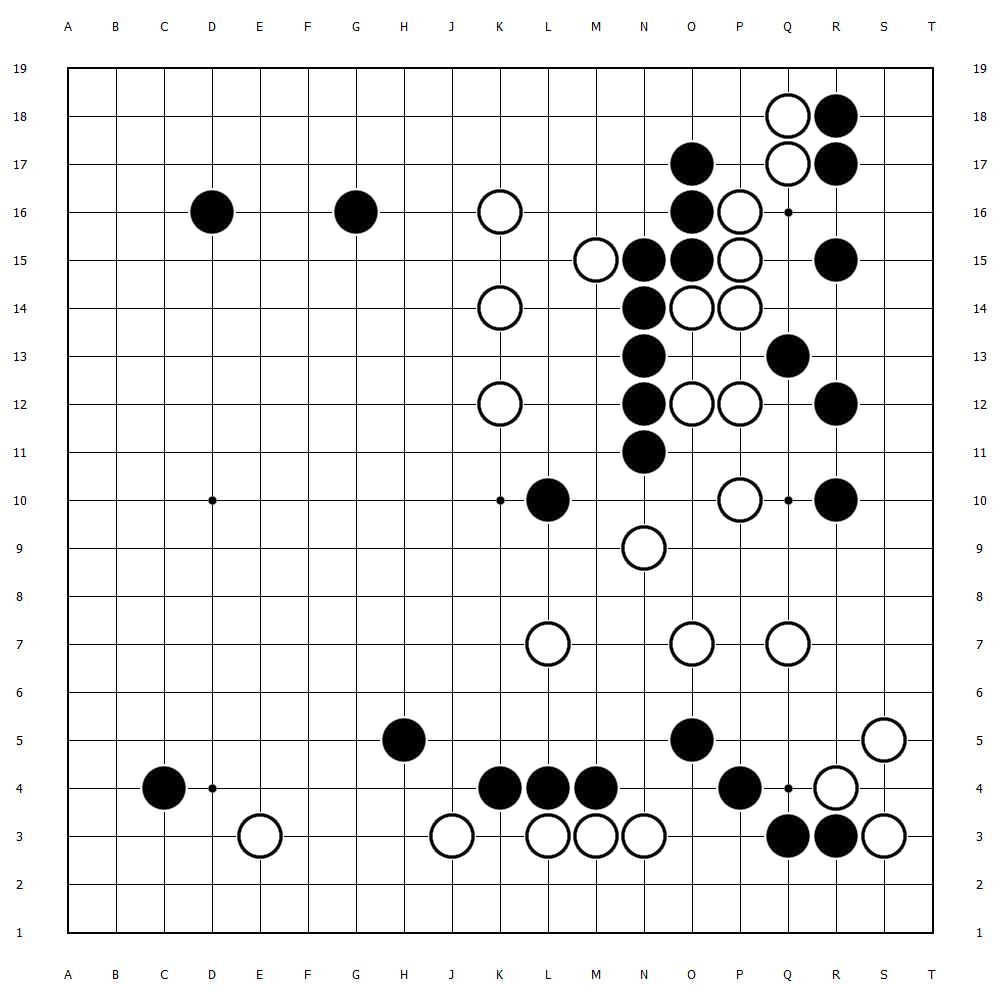 围棋小飞的攻防视频,围棋小飞的深度解析