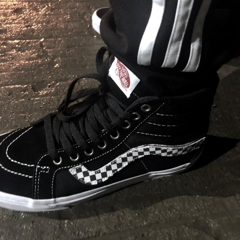 vans侧边条纹有几种,vans推荐最新款