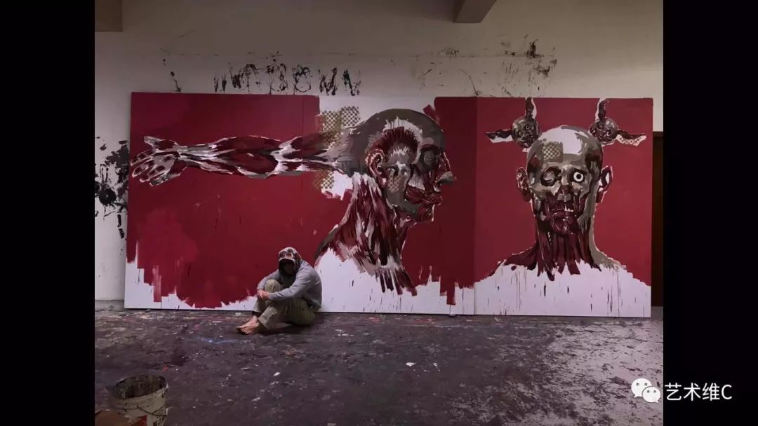 长得帅的人,事业都会成功!艺术家丁勇与他的冒险人生