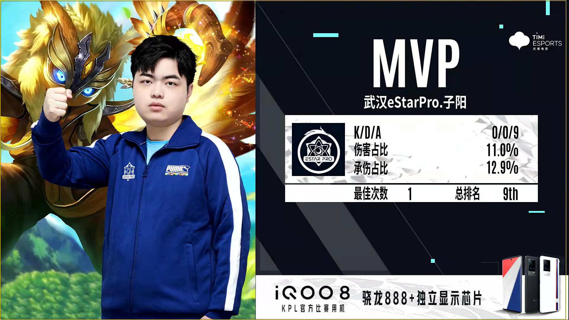 武汉estarpro子阳鬼谷子出装,estar辅助子阳鬼谷子