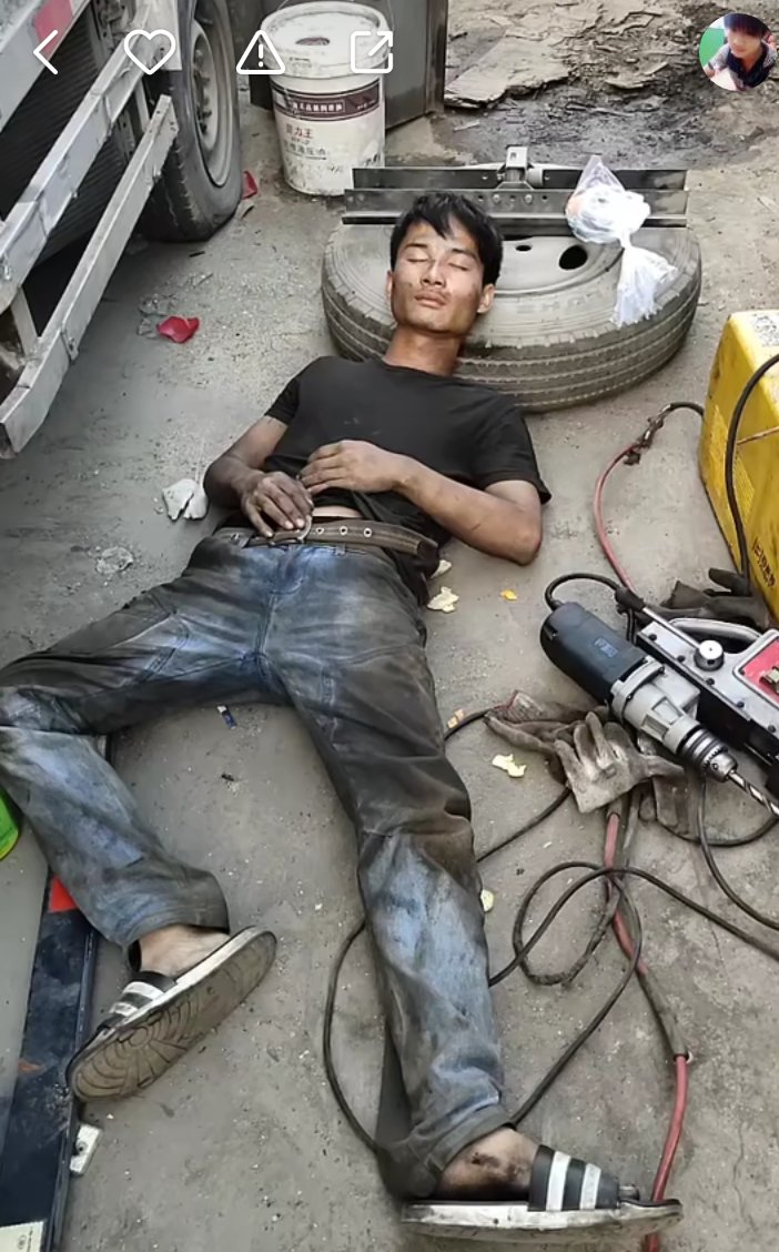 每天记录浑身油污的汽修生活，潇洒哥290万快手粉在关注他什么？