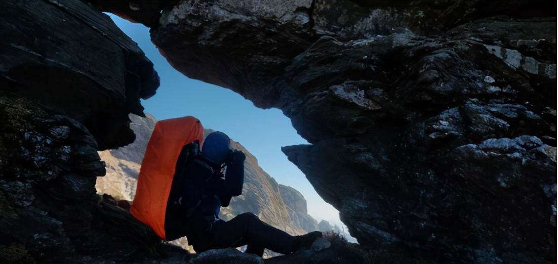 光鹿跑兵冰徒步,秦岭光鹿跑冰穿越攻略